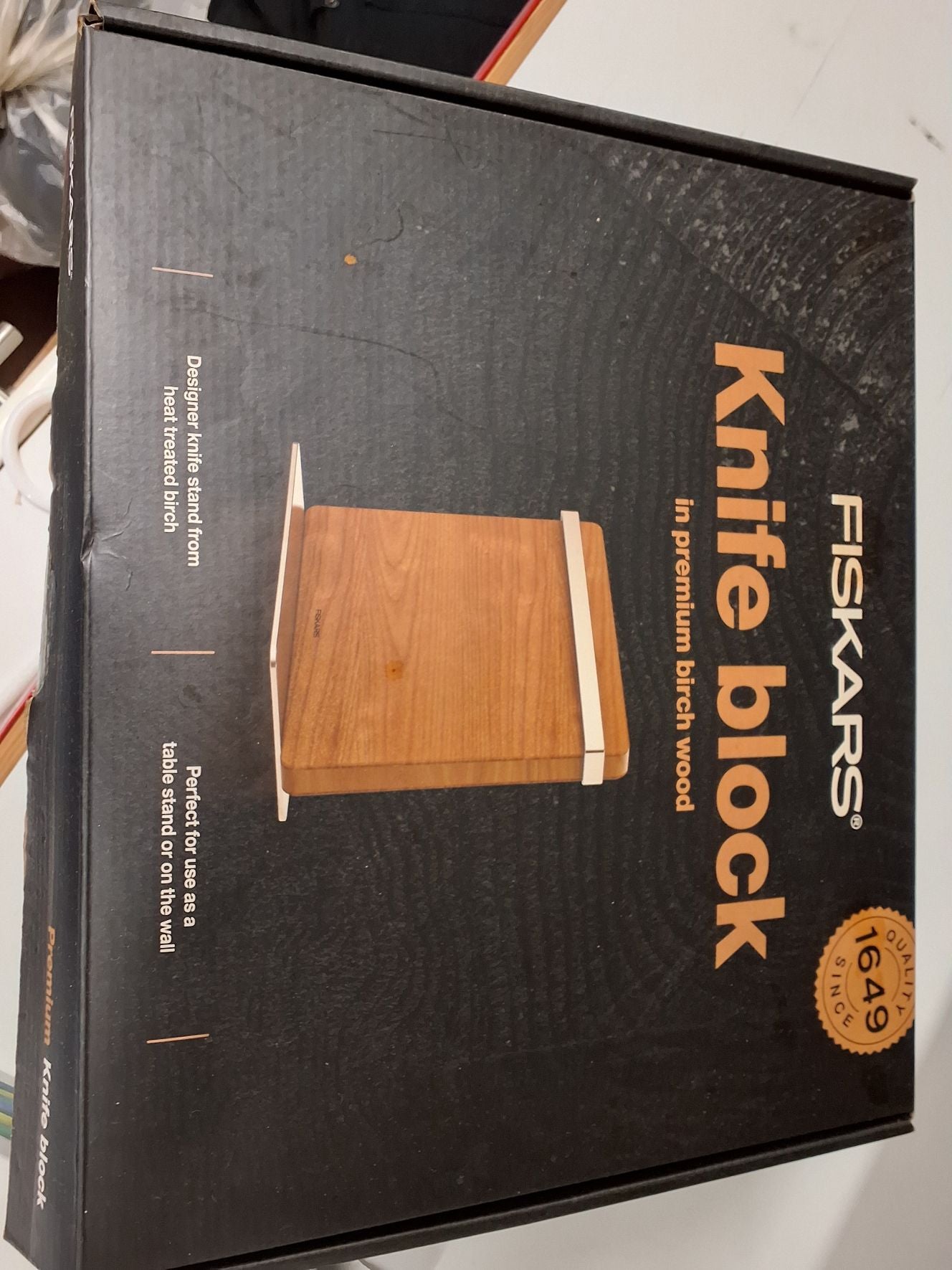 Fiskars knivblok